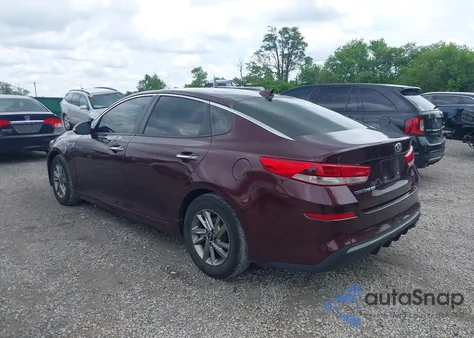 2019 Kia Optima Lx из США, поврежденный, VIN 5XXGT4L32KG318366